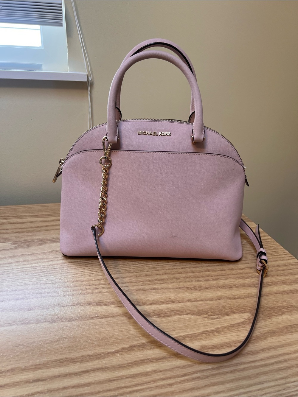Michael Kors Light Pink Handbag